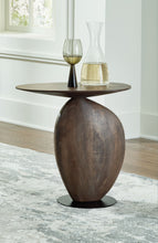 Load image into Gallery viewer, Cormmet - Accent Table - Brown / Black
