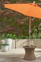 Load image into Gallery viewer, Laguna Heights - Round End Table With Umbrella Option - Beige
