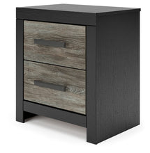 Load image into Gallery viewer, Broachmyn - Two Drawer Night Stand
