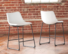 Load image into Gallery viewer, Centiar - Upholstered Barstool (Set of 2)
