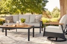 Load image into Gallery viewer, Carmel Highlands - Sofa, Chairs, Table Set (Set of 4) - Dark Brown
