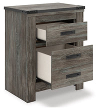 Load image into Gallery viewer, Frandern - Two Drawer Night Stand - Gray
