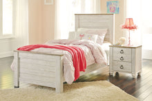 Load image into Gallery viewer, Willowton - Panel Bed
