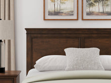 Load image into Gallery viewer, Danabrin - Full Panel Headboard - Brown
