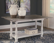 Load image into Gallery viewer, Havalance - Flip Top Sofa Table - Gray / White
