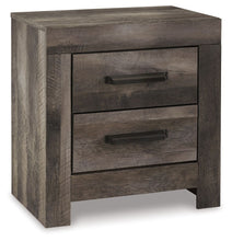 Load image into Gallery viewer, Wynnlow - Two Drawer Night Stand - Gray
