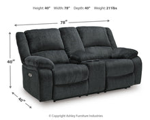 Load image into Gallery viewer, Draycoll - Reclining Loveseat
