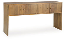 Load image into Gallery viewer, Ella Grove - Console - Rich Brown
