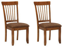 Load image into Gallery viewer, Berringer - Dining UPH Side Chair (Set of 2) - Rustic Brown
