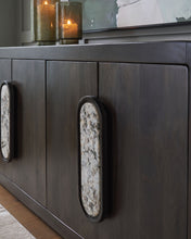 Load image into Gallery viewer, Elliston - Accent Cabinet - Espresso Brown
