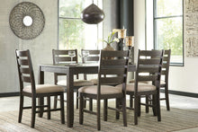 Load image into Gallery viewer, Rokane - Dining Room Table Set (Set of 7) - Brown
