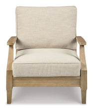 Load image into Gallery viewer, Clare View - Lounge Chair w/Cushion  - Beige
