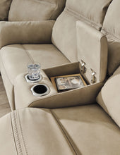 Load image into Gallery viewer, Next-Gen Durapella - Reclining Power Loveseat With Console

