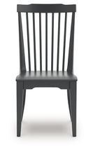 Load image into Gallery viewer, Brenkerton - Dining Room Side Chair (Set of 2) - Black
