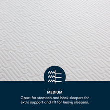 Load image into Gallery viewer, Sheep Dreams - 12" Medium Memory Foam Mattress
