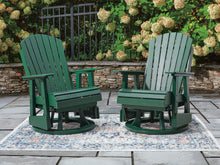 Load image into Gallery viewer, Shell Beach - Swivel Glider Chair - Green
