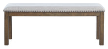 Load image into Gallery viewer, Moriville - Upholstered Bench - Beige
