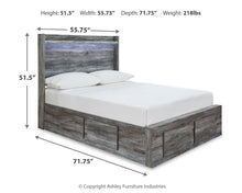 Load image into Gallery viewer, Baystorm - Panel Bed

