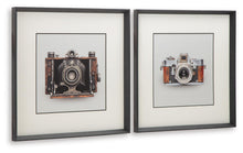 Load image into Gallery viewer, Dirkgrove - Wall Art Set (Set of 2) - Black / White / Brown
