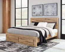 Load image into Gallery viewer, Hyanna - Storage Bedroom Set
