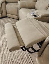 Load image into Gallery viewer, Next-Gen Durapella - Reclining Power Loveseat With Console
