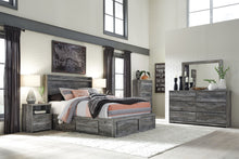 Load image into Gallery viewer, Baystorm - Panel Bedroom Set - Gray
