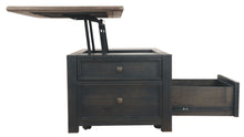 Load image into Gallery viewer, Tyler Creek - Lift Top Cocktail Table - Grayish Brown / Black
