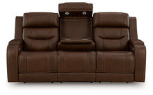 Load image into Gallery viewer, Knightington - Power Reclining Sofa With Audio Seating
