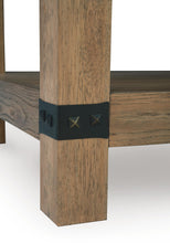 Load image into Gallery viewer, Ridgester - Rectangular End Table - Light Brown
