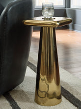 Load image into Gallery viewer, Dallenburg - Accent Table - Gold Finish
