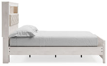 Load image into Gallery viewer, Altyra - Queen Panel Bookcase Bed With Roll Slats - White
