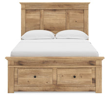 Load image into Gallery viewer, Makidern - Panel Storage Bed With 2 Under Bed Storage Units
