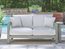 Load image into Gallery viewer, Hurley Park - Loveseat With Cushion - Gray
