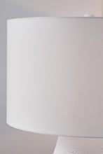 Load image into Gallery viewer, Dashland - Metal Table Lamp - White / Navy
