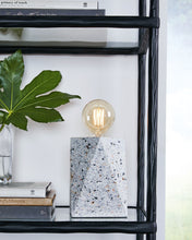 Load image into Gallery viewer, Maywick - Concrete Table Lamp  - White
