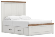 Load image into Gallery viewer, Savonport - Panel Storage Bed
