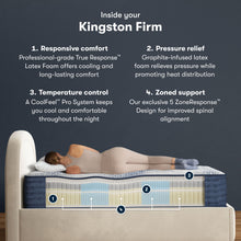 Load image into Gallery viewer, iComfortPro - 14" Kingston Latex Foam Firm Mattress
