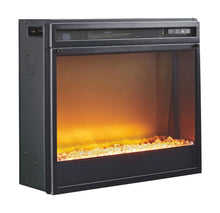 Load image into Gallery viewer, Dorrinson - TV Stand With Fireplace Insert
