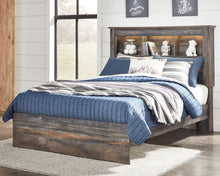 Load image into Gallery viewer, Drystan - Panel Bookcase Bed
