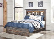 Load image into Gallery viewer, Drystan - Panel Bookcase Bed

