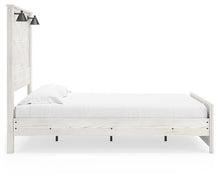 Load image into Gallery viewer, Gerridan - Panel Bed With Sconces
