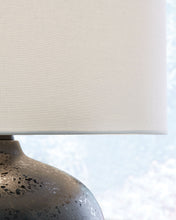 Load image into Gallery viewer, Ladstow - Ceramic Table Lamp  - Black

