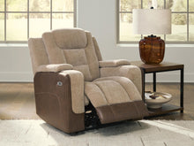 Load image into Gallery viewer, Mixed Motion - Power Recliner With Adjustable Headrest
