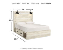 Load image into Gallery viewer, Cambeck - Panel Bed

