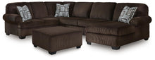 Load image into Gallery viewer, Kimlee - Sectional And Ottoman Set
