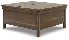 Load image into Gallery viewer, Moriville - Lift Top Cocktail Table - Grayish Brown
