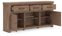Load image into Gallery viewer, Garistyn - LG TV Stand With Fireplace Option
