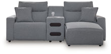 Load image into Gallery viewer, Modmax II - Reclining Sectional - Salt And Pepper
