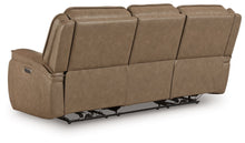 Load image into Gallery viewer, Glencroft - Power Reclining Sofa With Adjustable Headrest - Sahara
