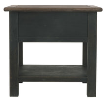Load image into Gallery viewer, Tyler Creek - Rectangular End Table - Grayish Brown / Black
